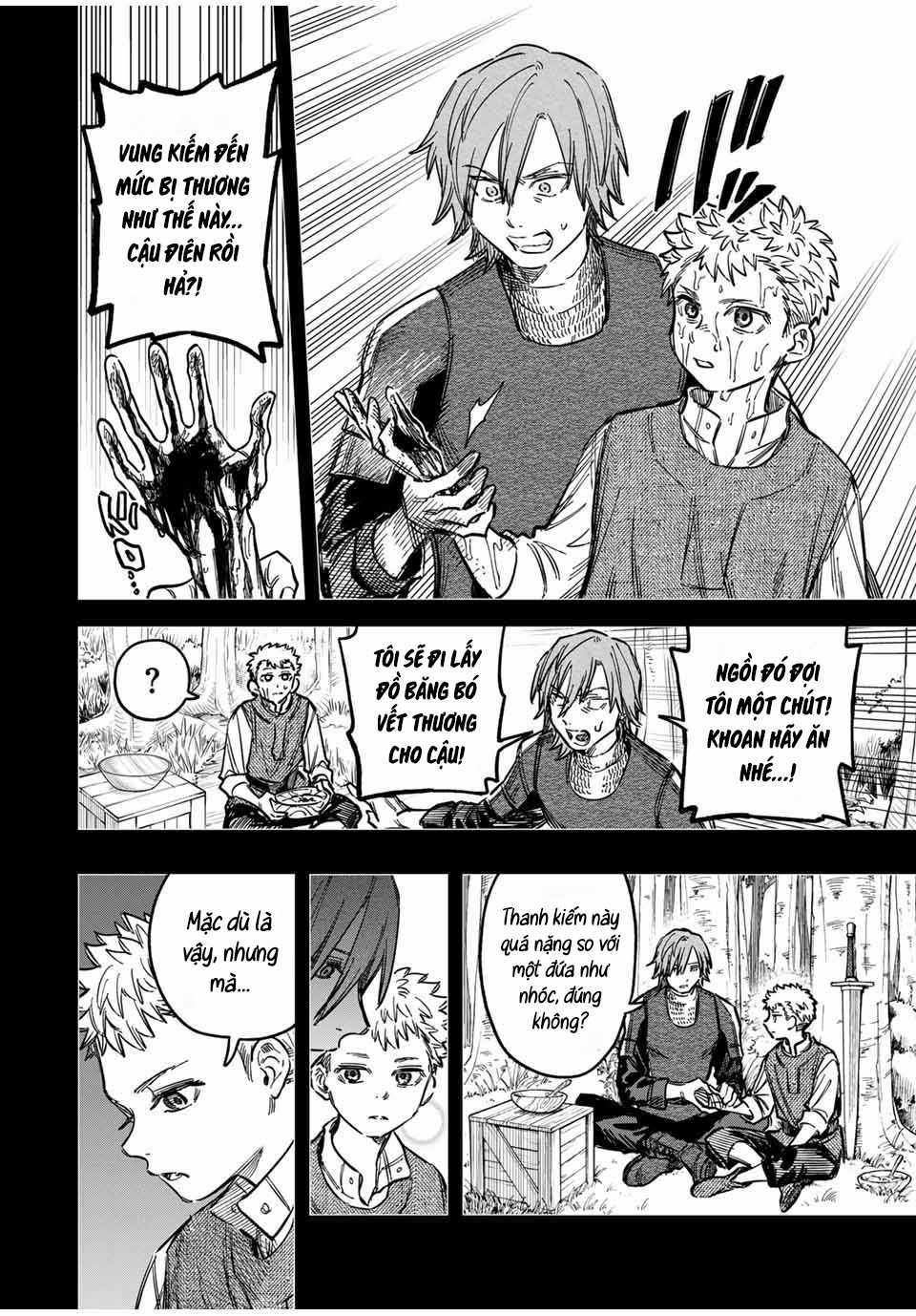 Phù thủy và Lính đánh thuê Chapter 21.1 trang 9