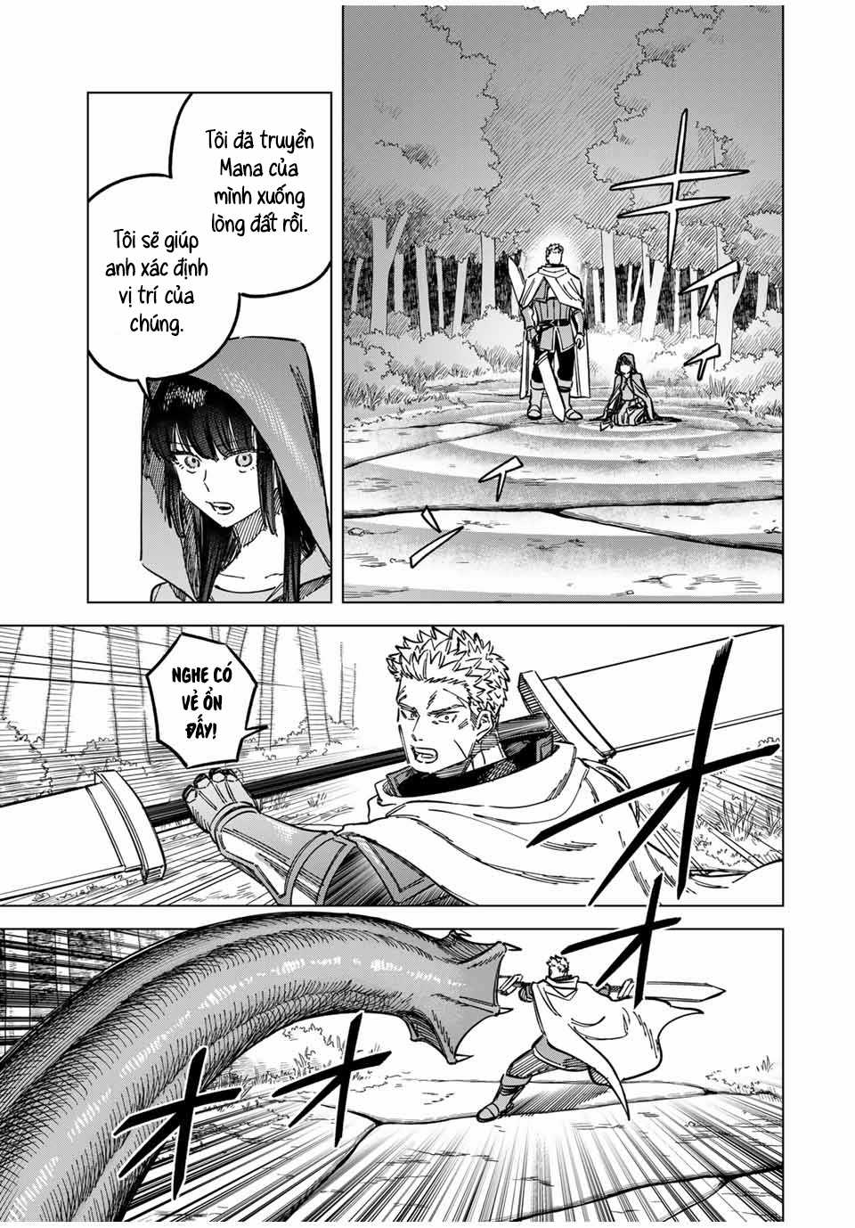 Phù thủy và Lính đánh thuê Chapter 3 trang 2