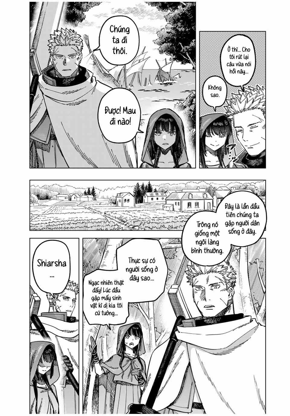 Phù thủy và Lính đánh thuê Chapter 3 trang 4