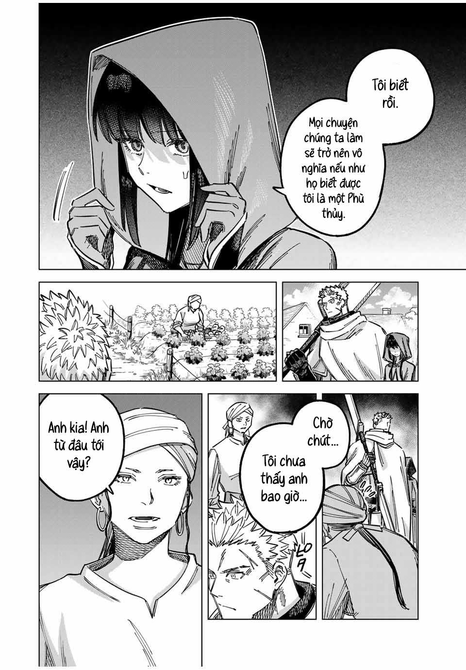 Phù thủy và Lính đánh thuê Chapter 3 trang 5