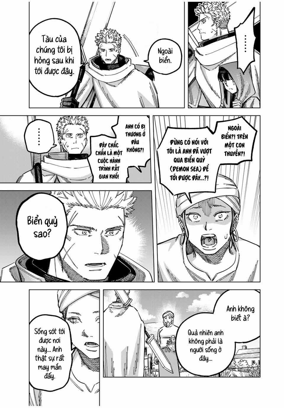 Phù thủy và Lính đánh thuê Chapter 3 trang 6