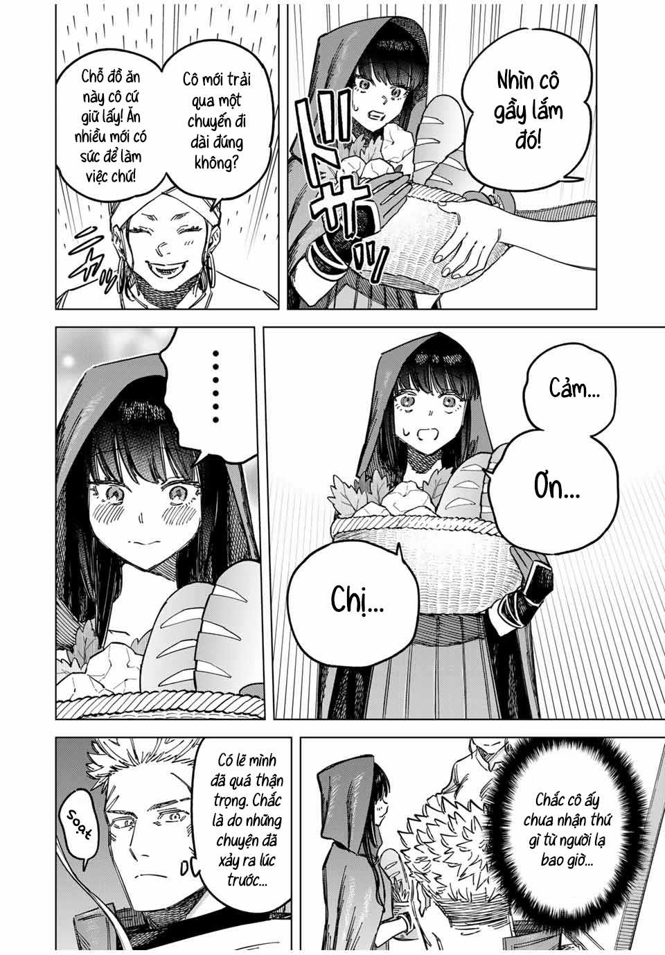 Phù thủy và Lính đánh thuê Chapter 3 trang 8