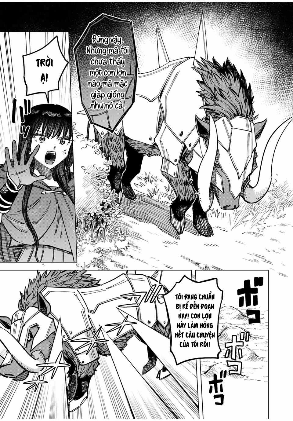 Phù thủy và Lính đánh thuê Chapter 4 trang 2