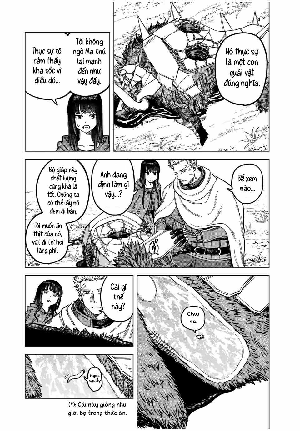 Phù thủy và Lính đánh thuê Chapter 4 trang 3