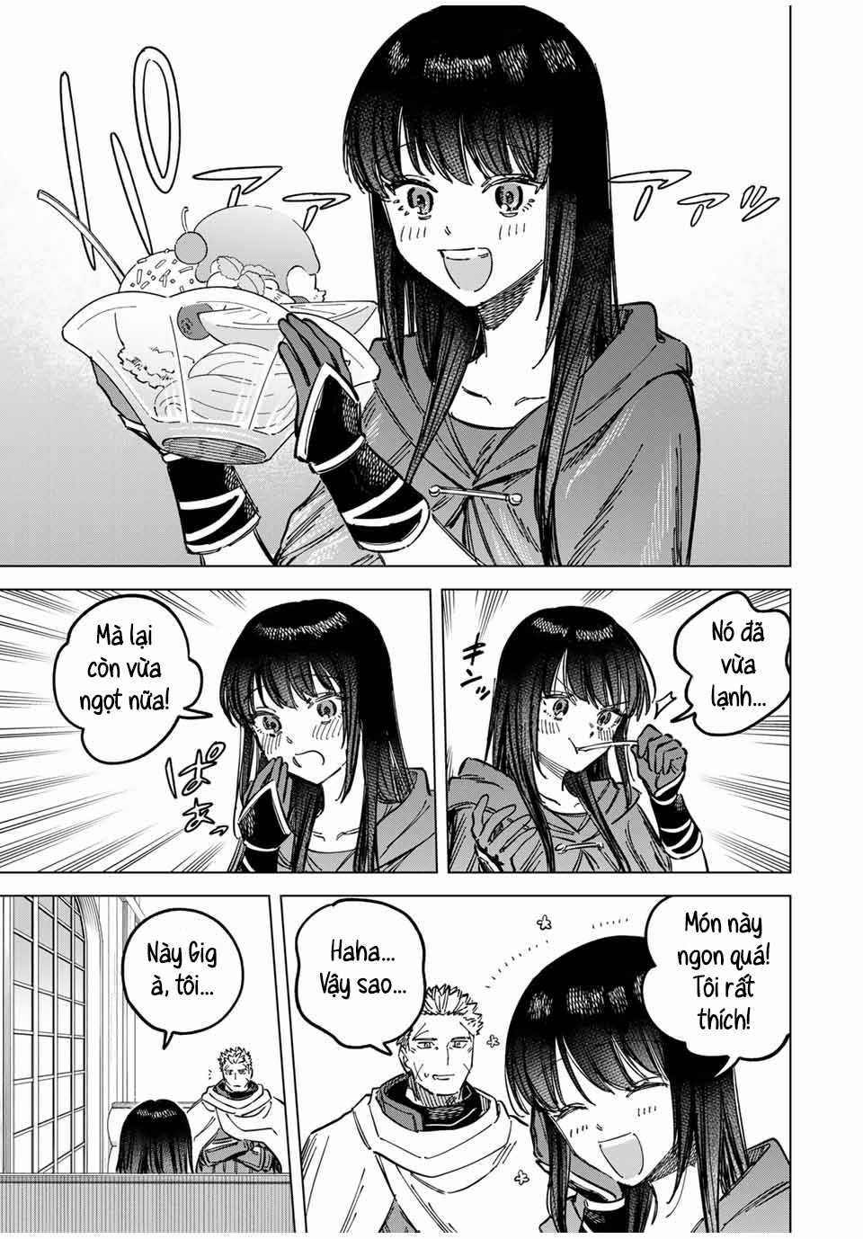 Phù thủy và Lính đánh thuê Chapter 4 trang 4