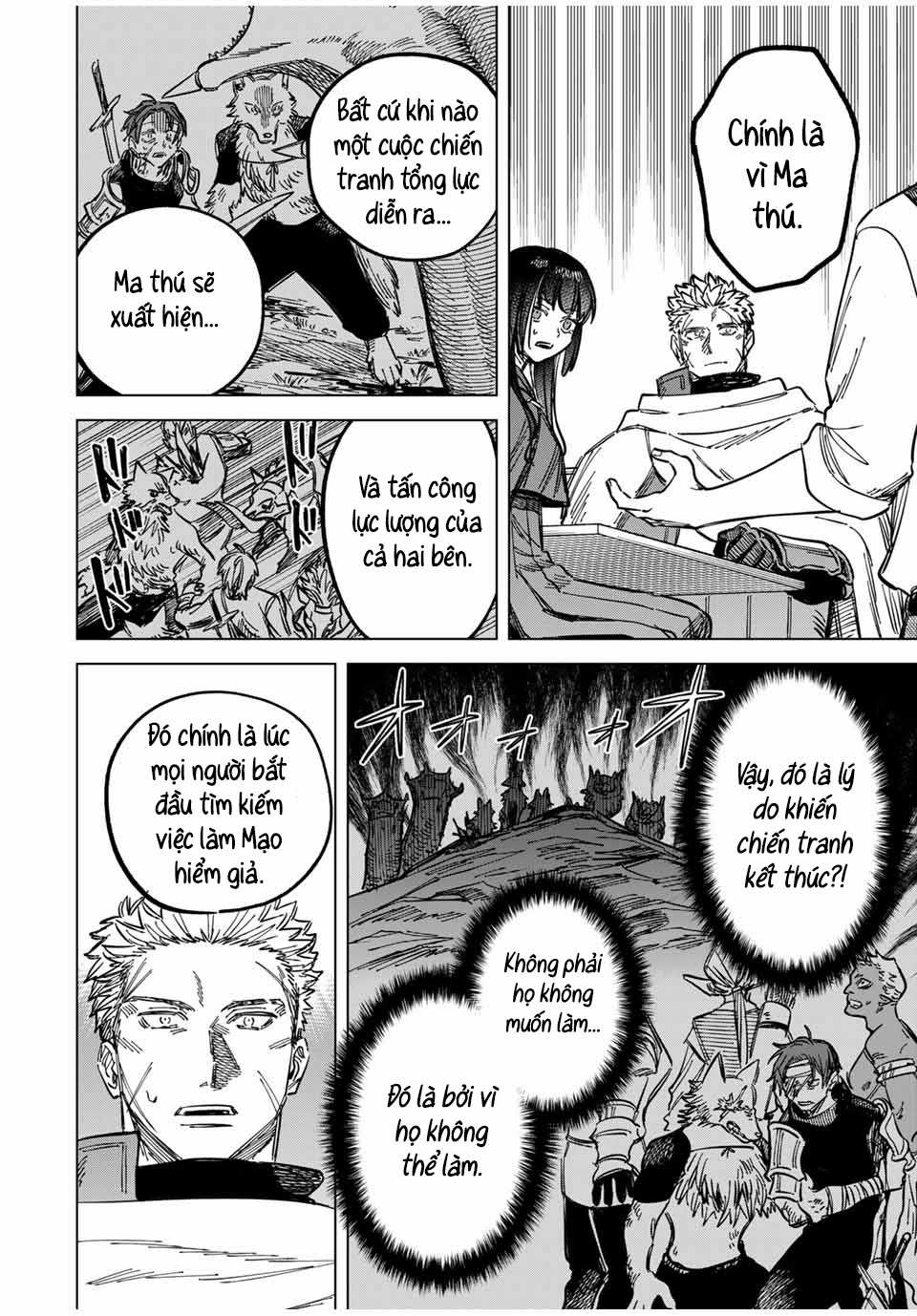 Phù thủy và Lính đánh thuê Chapter 4 trang 6