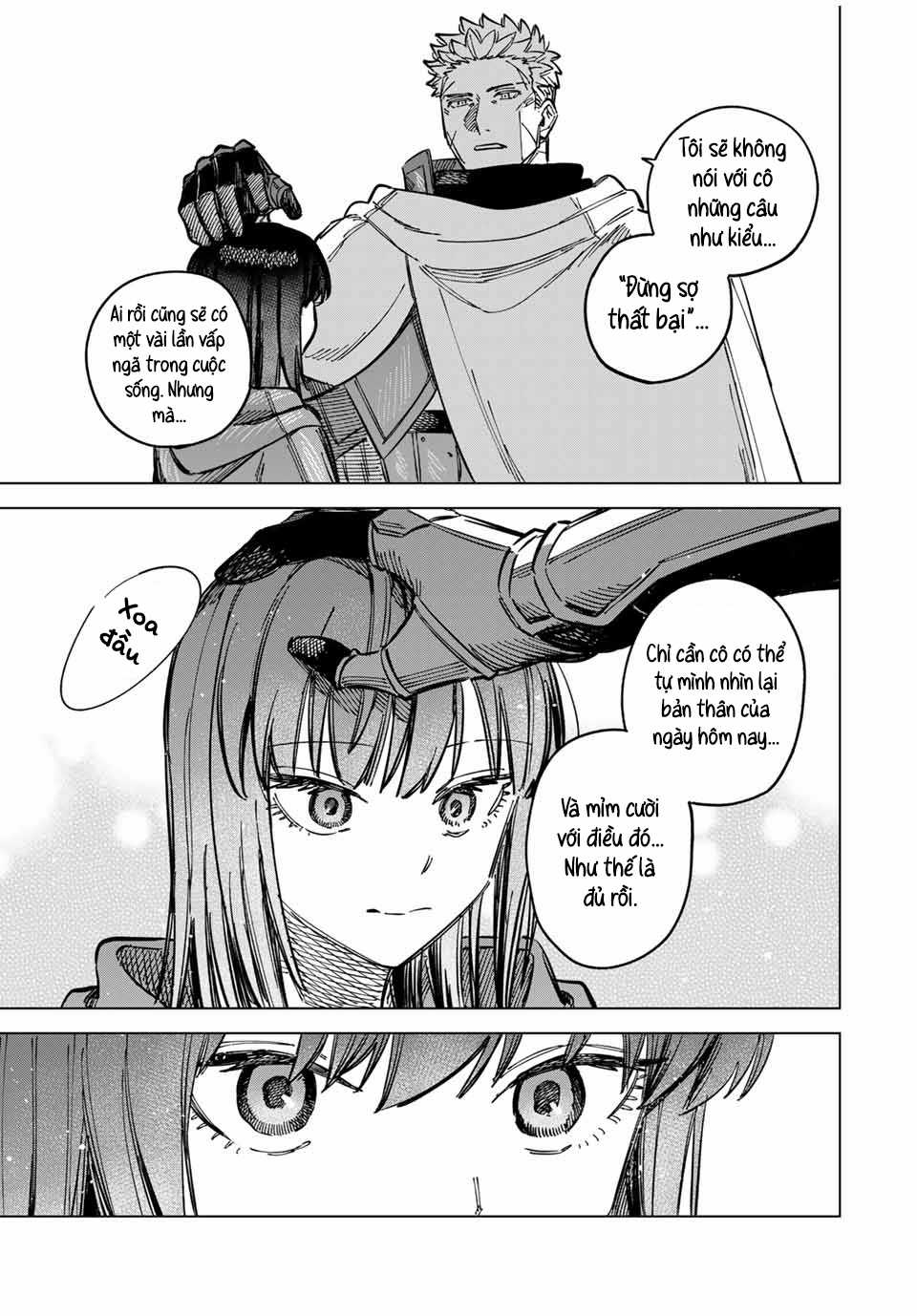 Phù thủy và Lính đánh thuê Chapter 5 trang 10