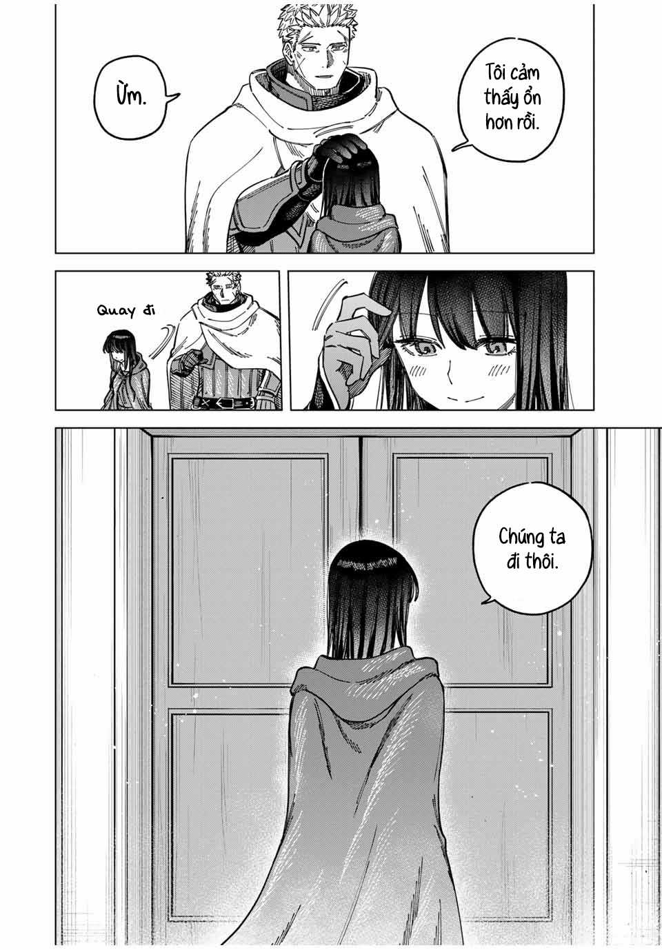 Phù thủy và Lính đánh thuê Chapter 5 trang 11