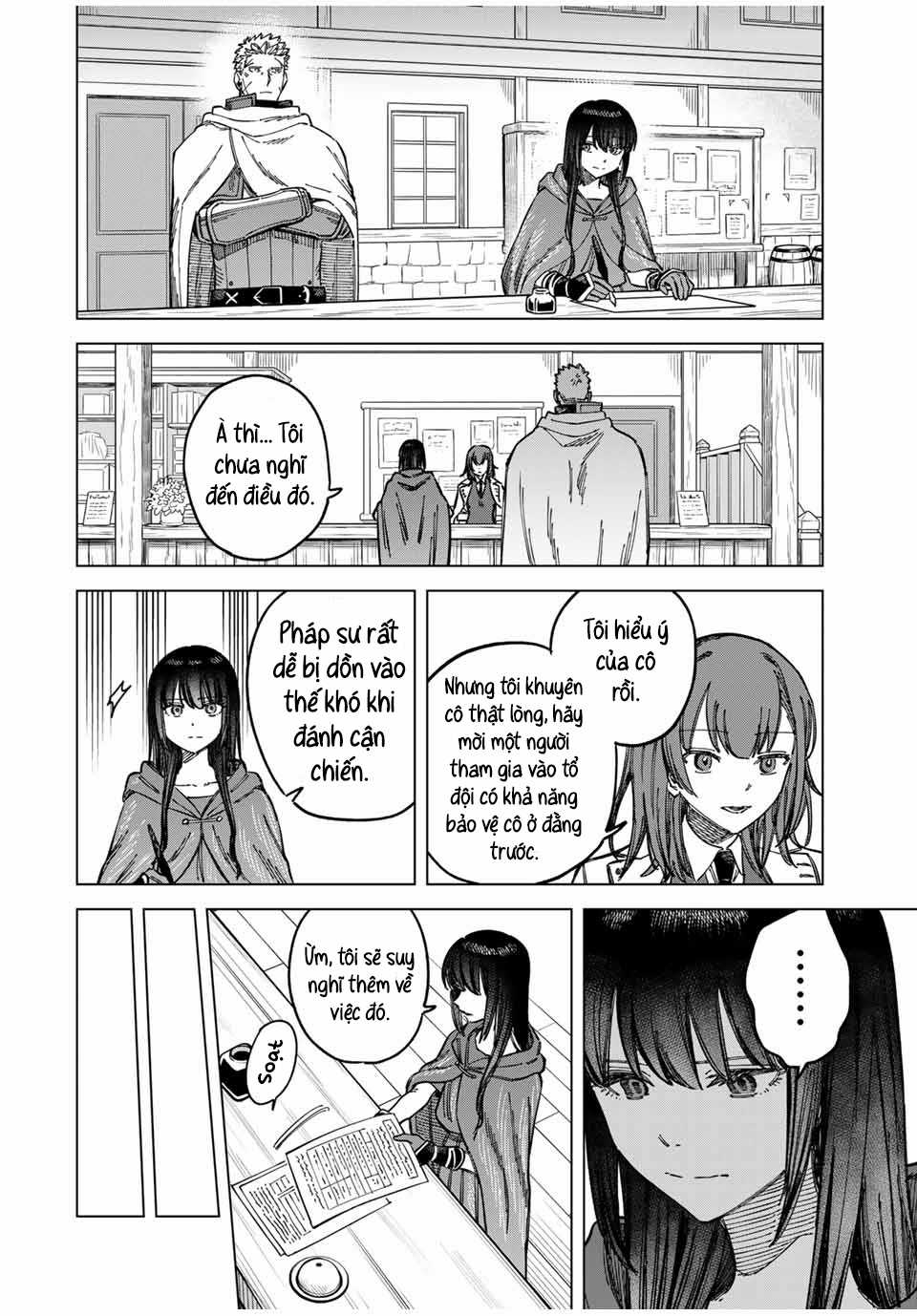 Phù thủy và Lính đánh thuê Chapter 5 trang 13