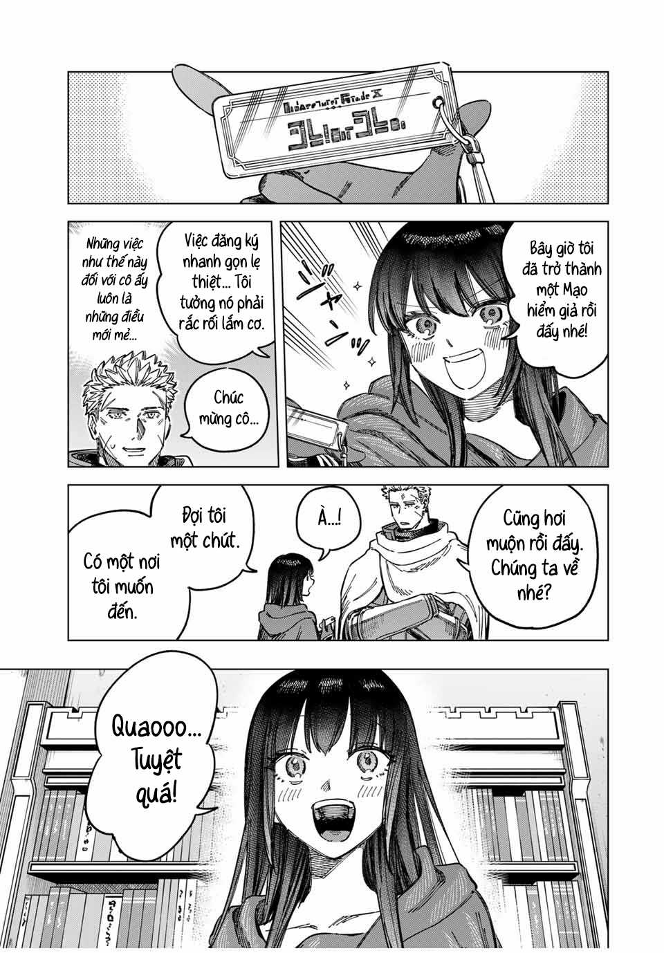 Phù thủy và Lính đánh thuê Chapter 5 trang 14