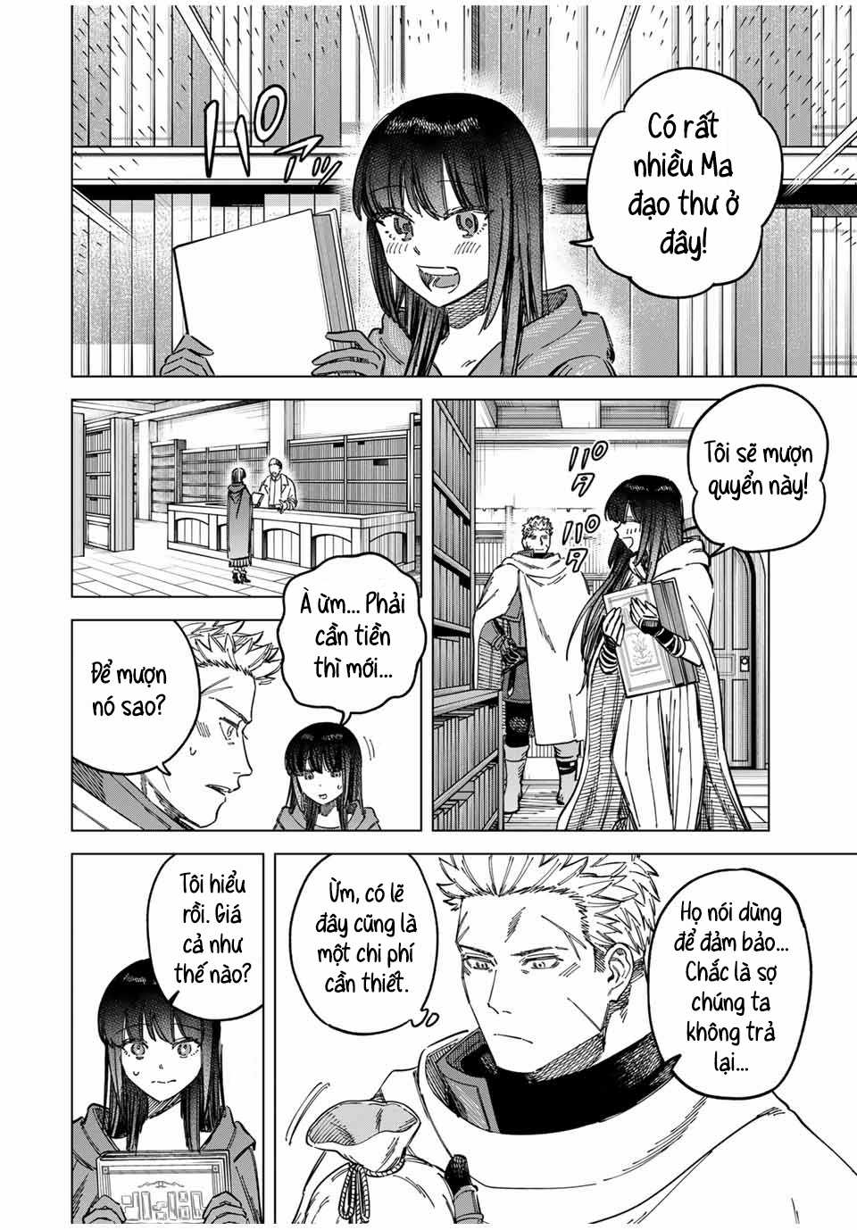 Phù thủy và Lính đánh thuê Chapter 5 trang 15