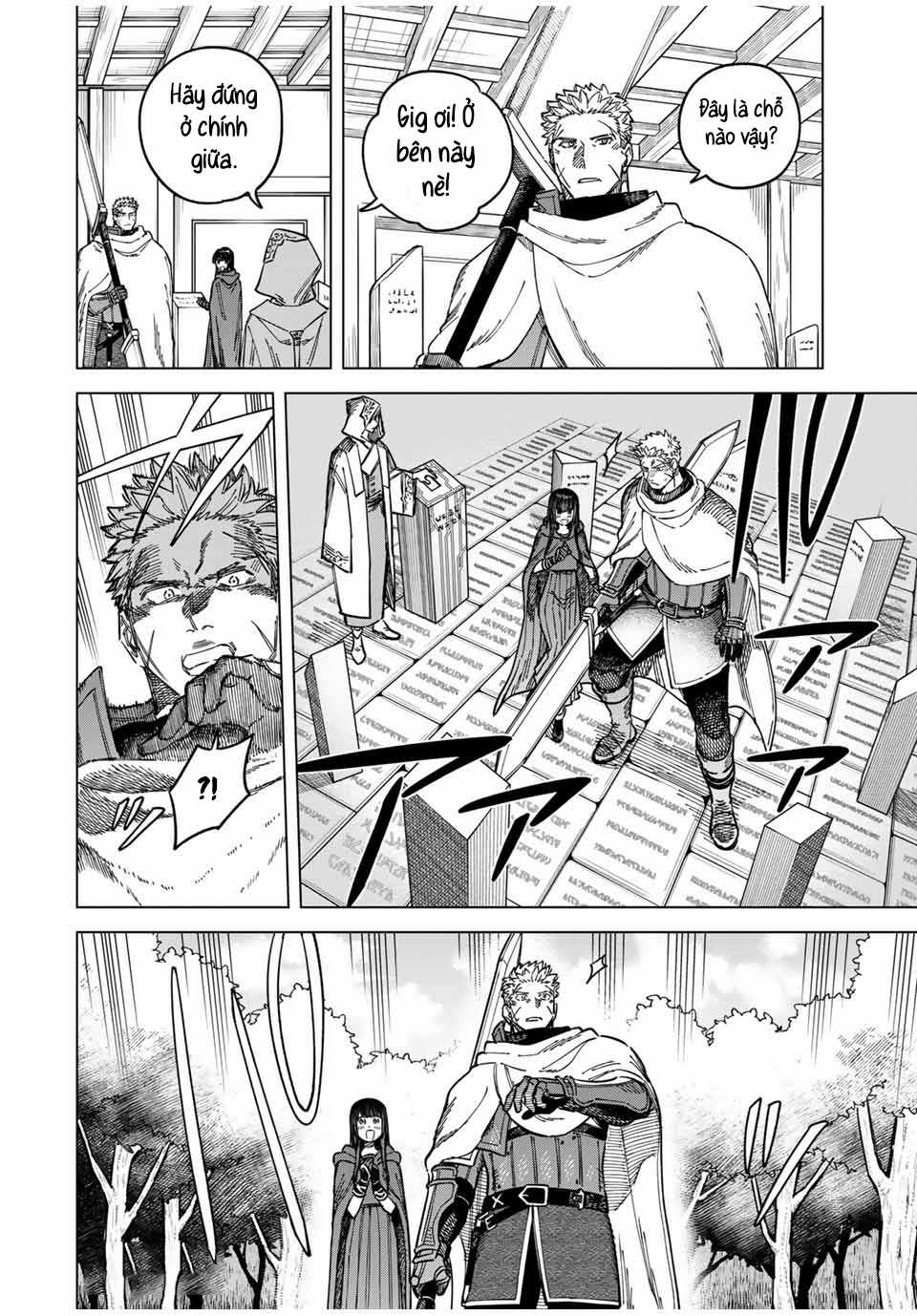 Phù thủy và Lính đánh thuê Chapter 5 trang 21