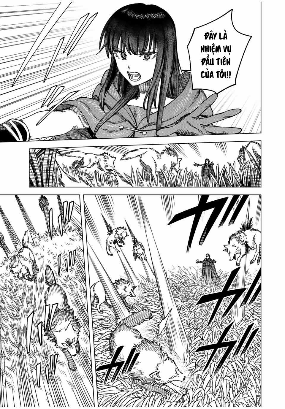 Phù thủy và Lính đánh thuê Chapter 5 trang 24