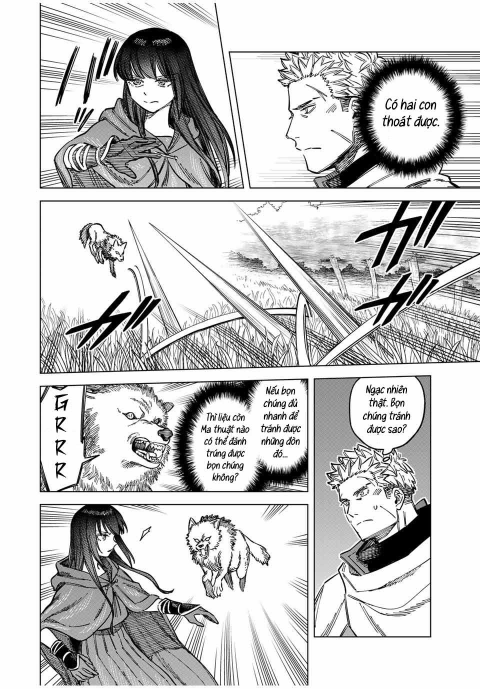 Phù thủy và Lính đánh thuê Chapter 5 trang 25