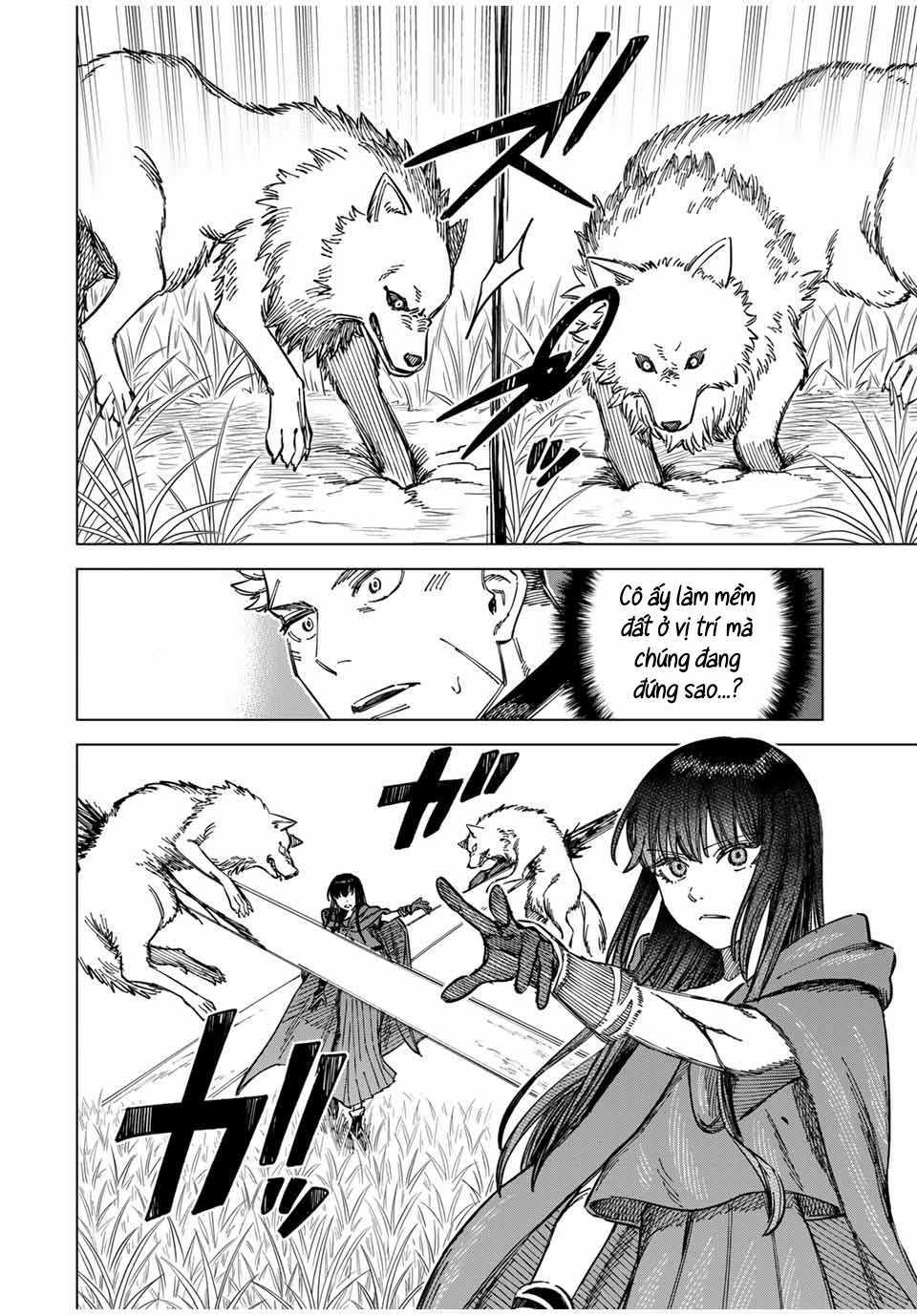 Phù thủy và Lính đánh thuê Chapter 5 trang 27