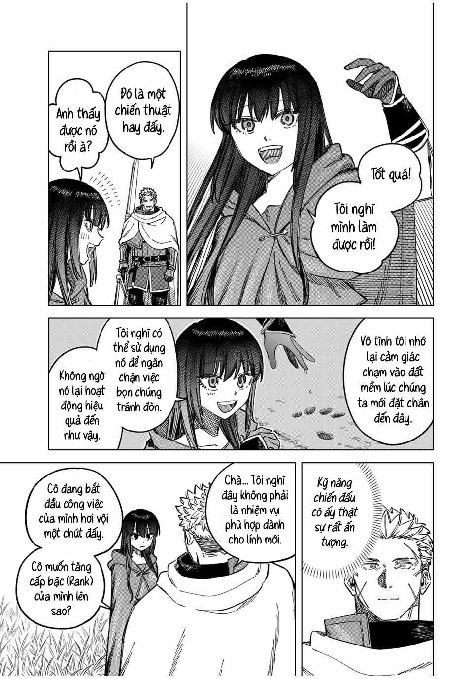 Phù thủy và Lính đánh thuê Chapter 5 trang 28