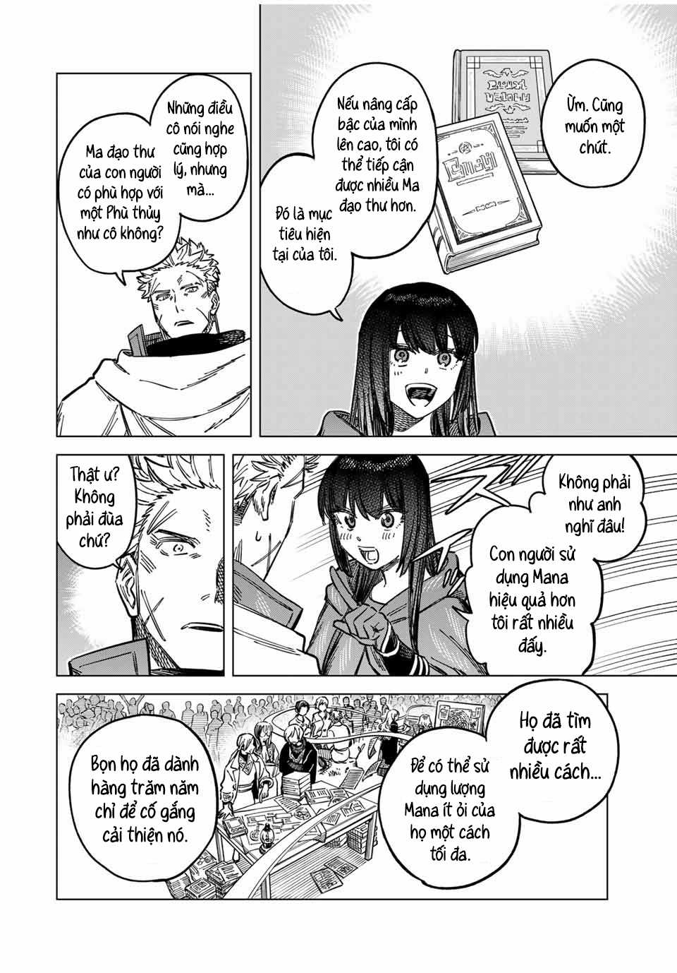 Phù thủy và Lính đánh thuê Chapter 5 trang 29