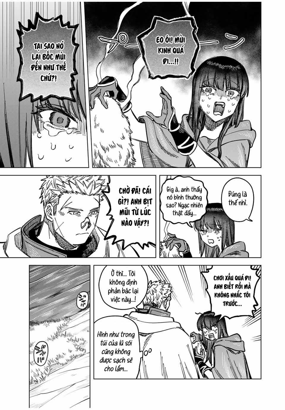 Phù thủy và Lính đánh thuê Chapter 5 trang 32