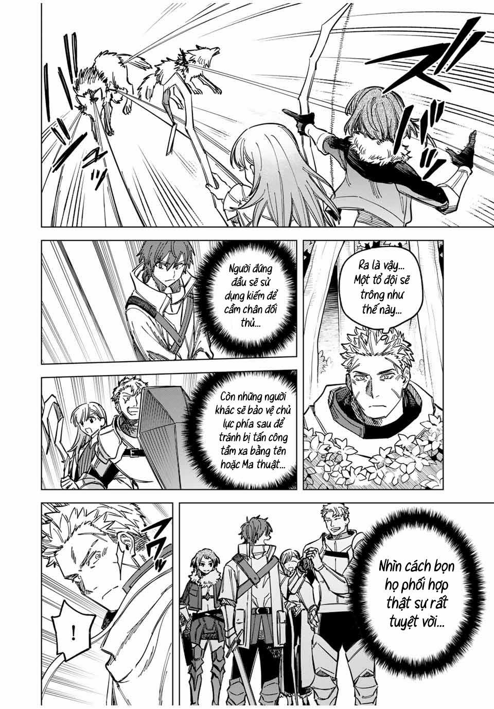 Phù thủy và Lính đánh thuê Chapter 5 trang 35