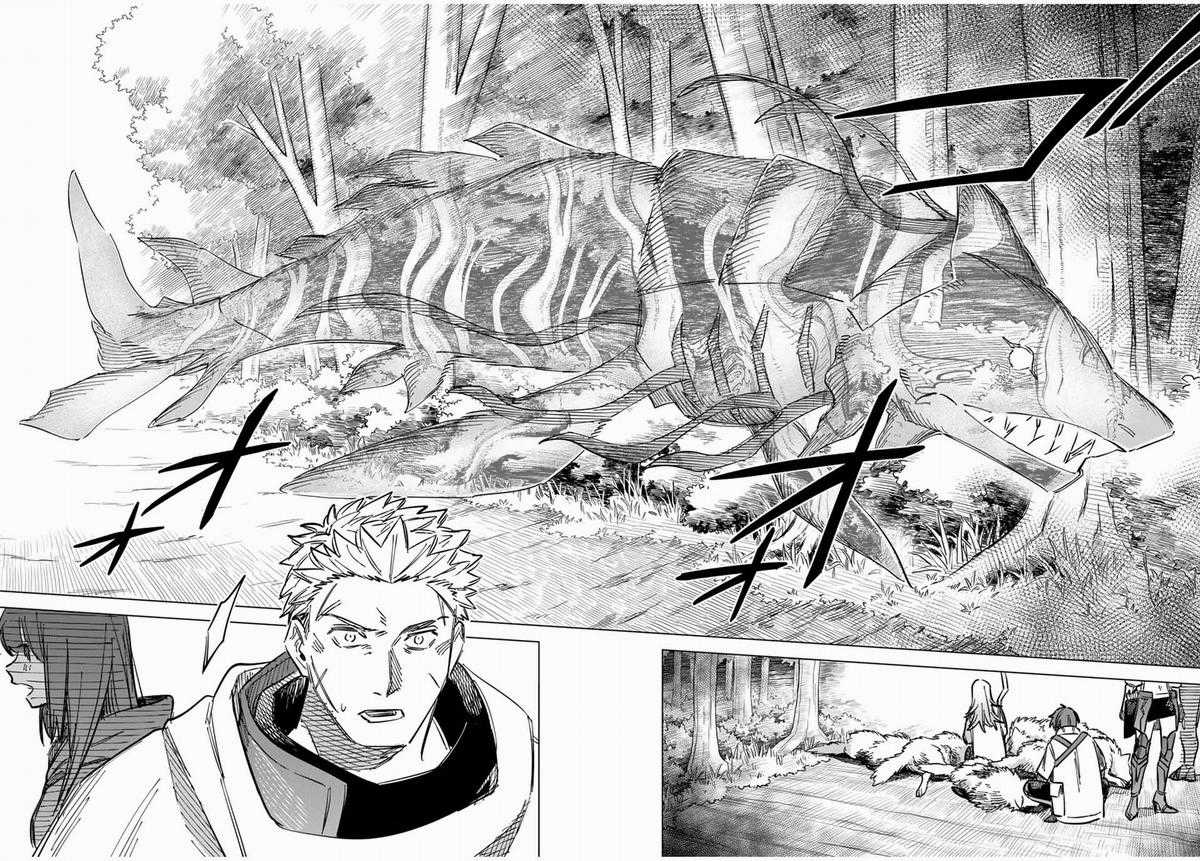 Phù thủy và Lính đánh thuê Chapter 5 trang 37