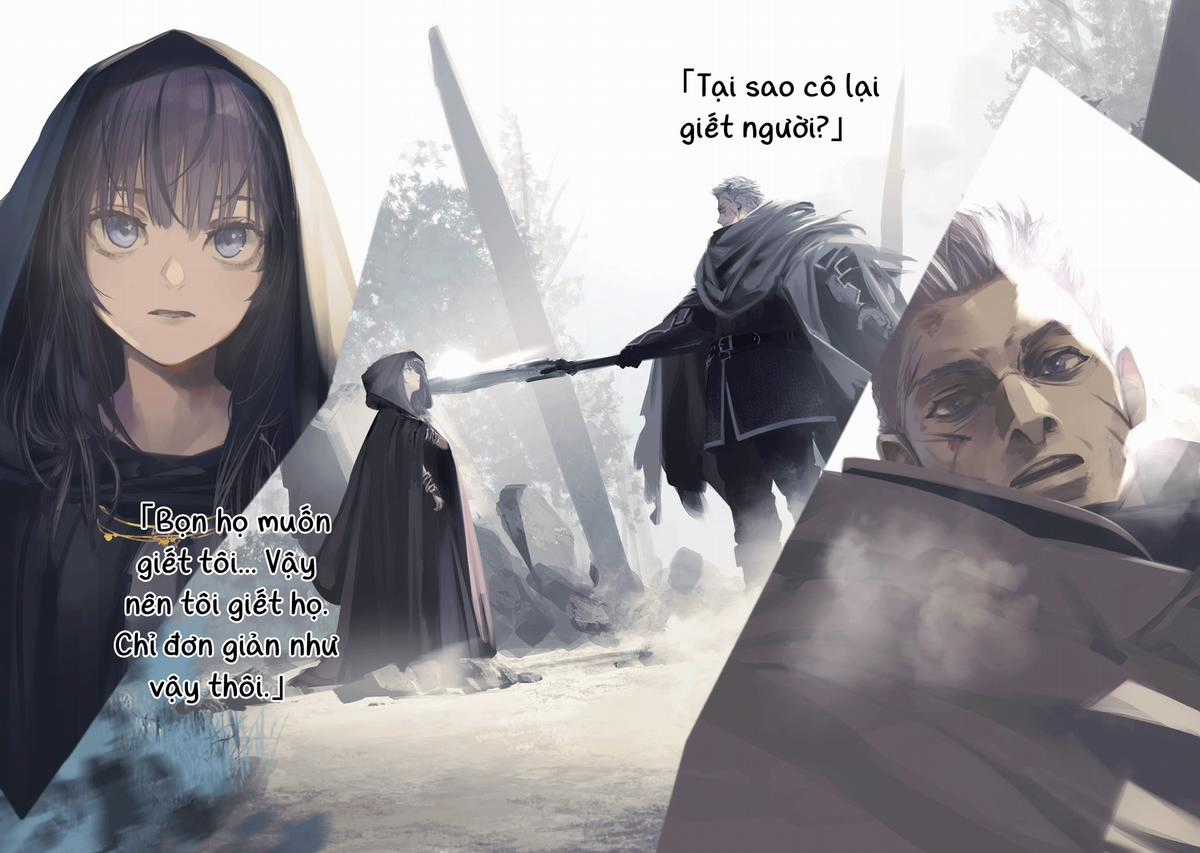 Phù thủy và Lính đánh thuê Chapter 5 trang 4