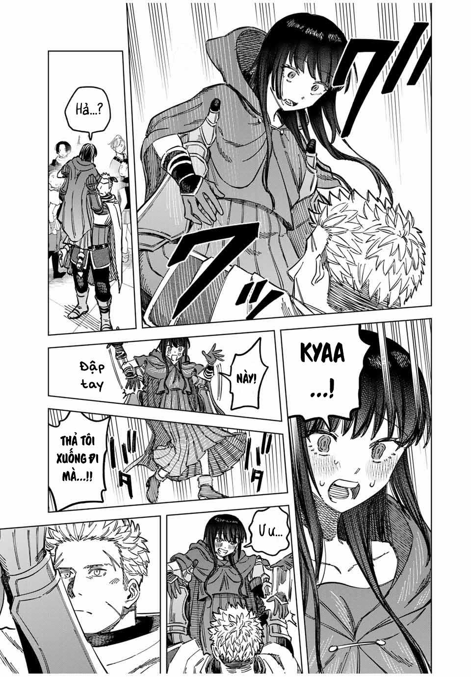 Phù thủy và Lính đánh thuê Chapter 5 trang 8