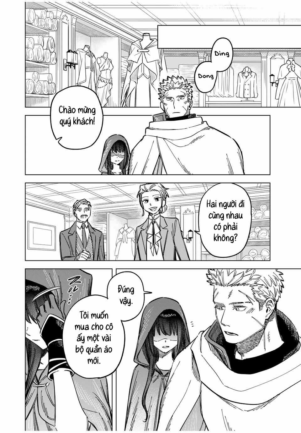 Phù thủy và Lính đánh thuê Chapter 7 trang 11