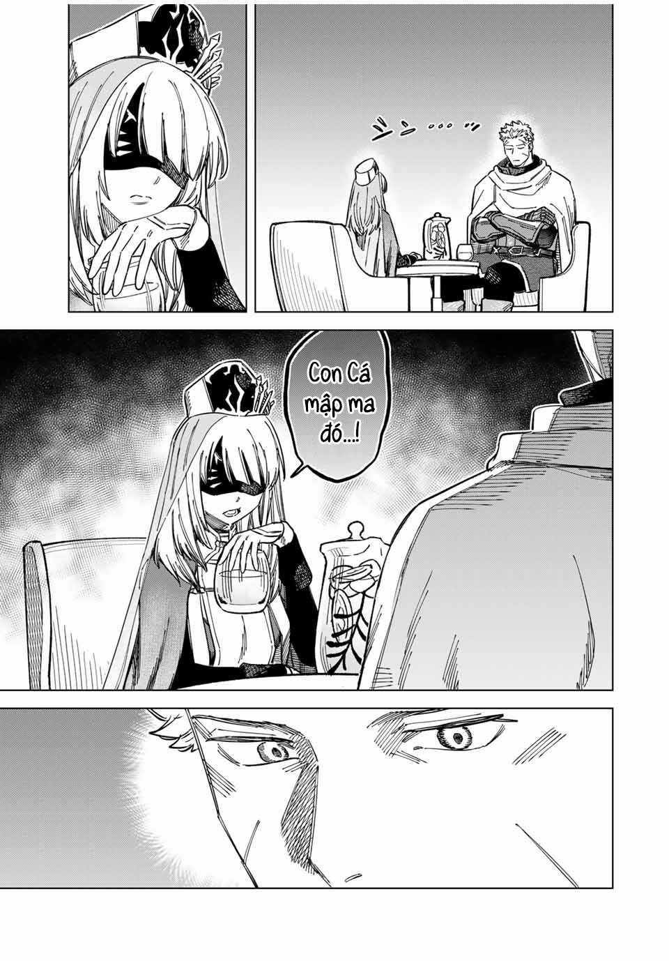 Phù thủy và Lính đánh thuê Chapter 7 trang 16