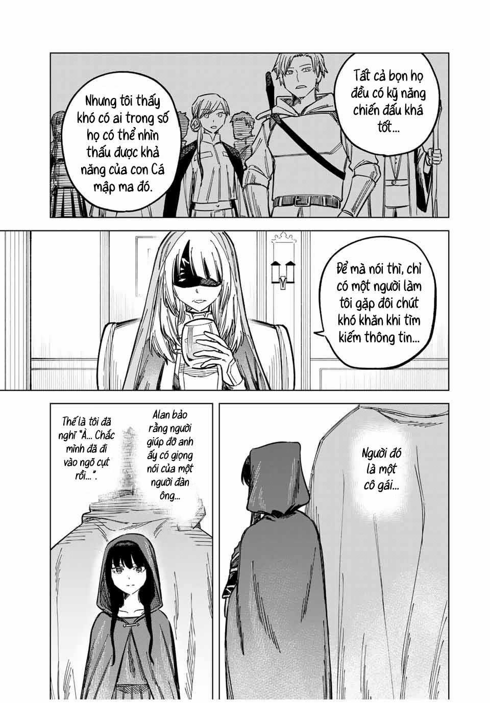 Phù thủy và Lính đánh thuê Chapter 7 trang 18