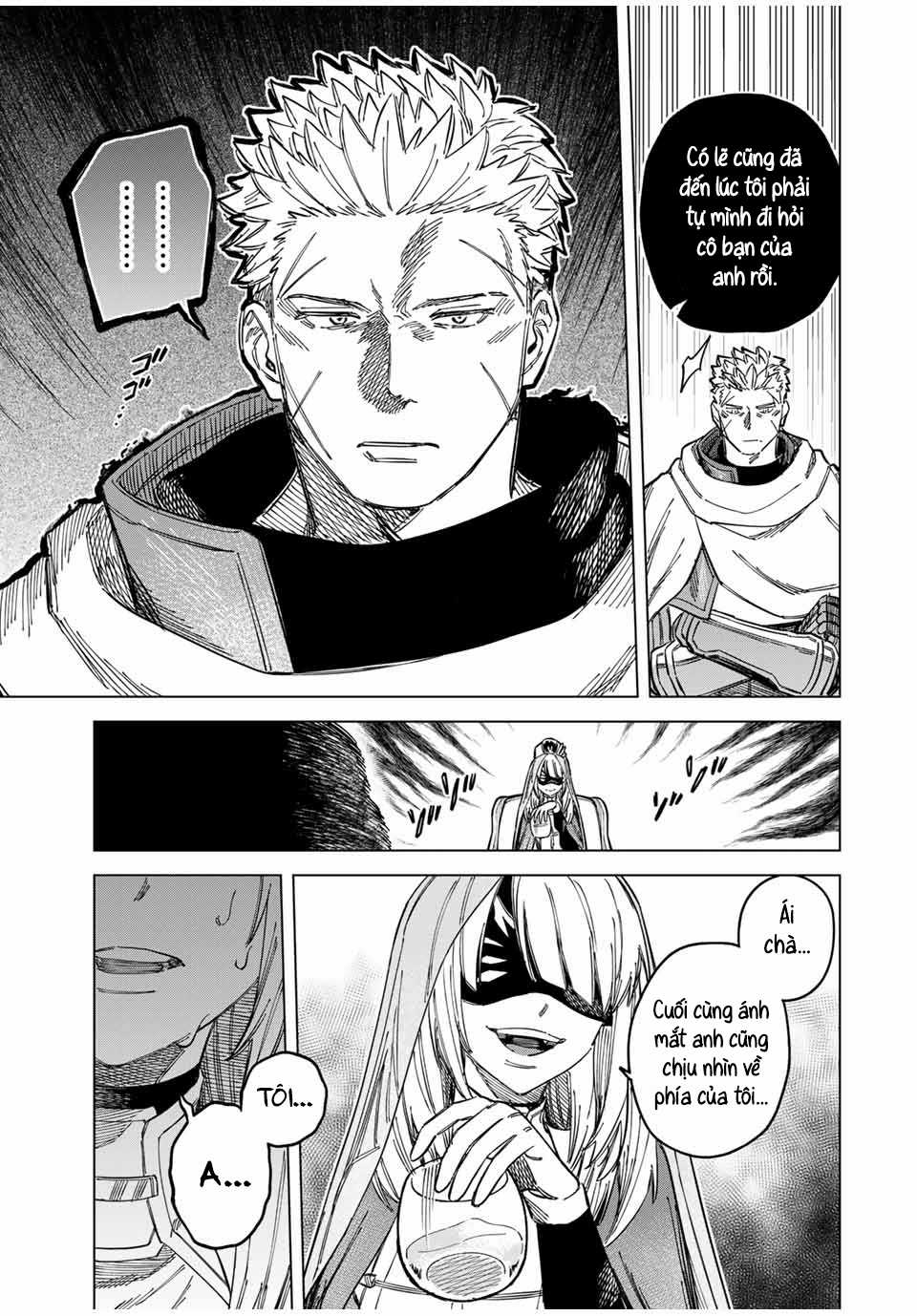 Phù thủy và Lính đánh thuê Chapter 7 trang 20