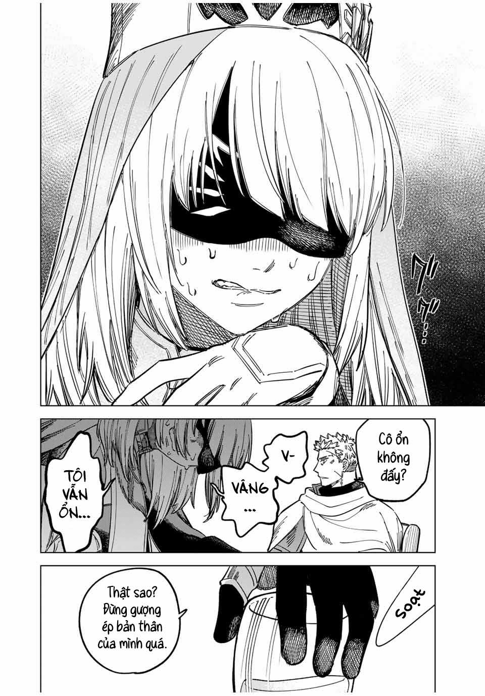 Phù thủy và Lính đánh thuê Chapter 7 trang 21