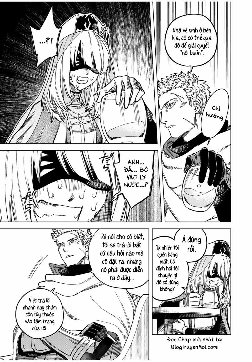 Phù thủy và Lính đánh thuê Chapter 7 trang 22