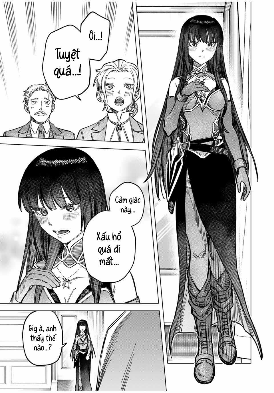 Phù thủy và Lính đánh thuê Chapter 7 trang 24