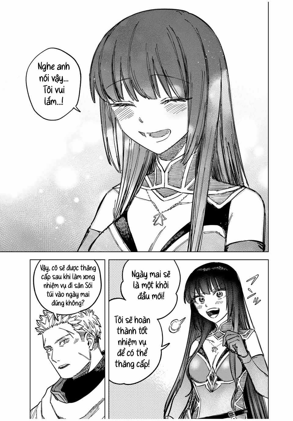 Phù thủy và Lính đánh thuê Chapter 7 trang 26