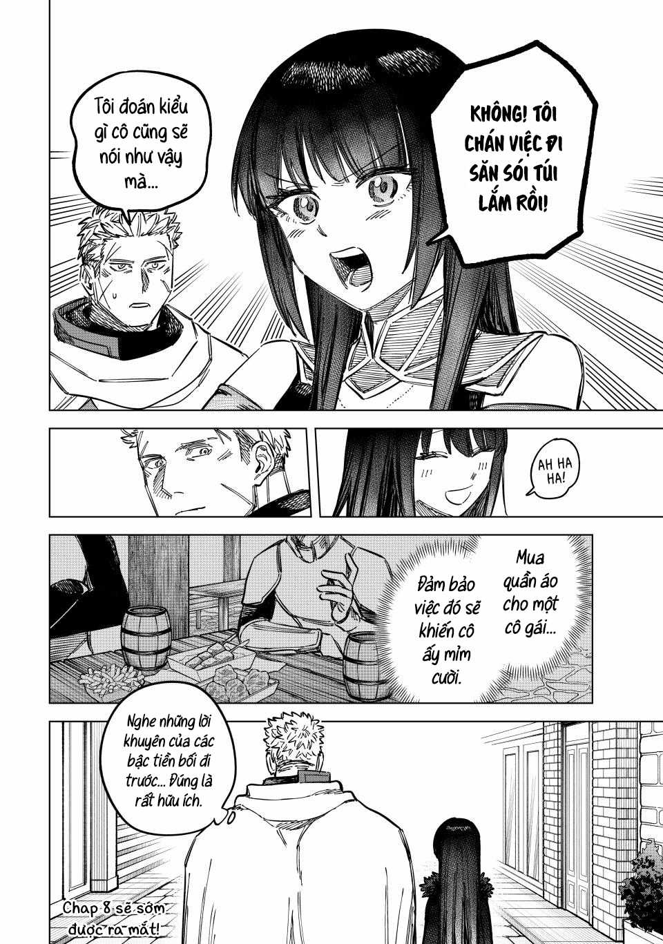 Phù thủy và Lính đánh thuê Chapter 7 trang 27