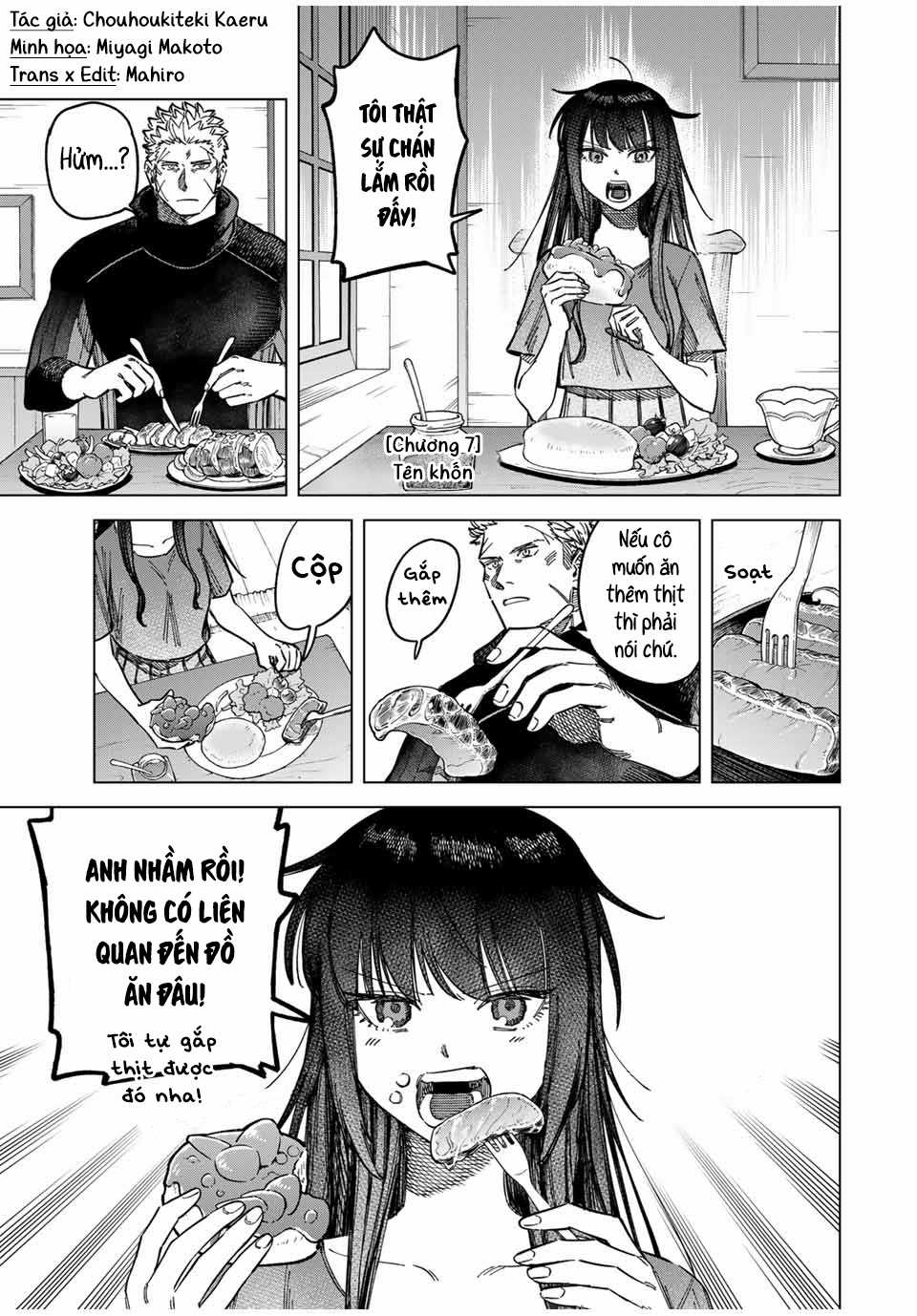 Phù thủy và Lính đánh thuê Chapter 7 trang 6