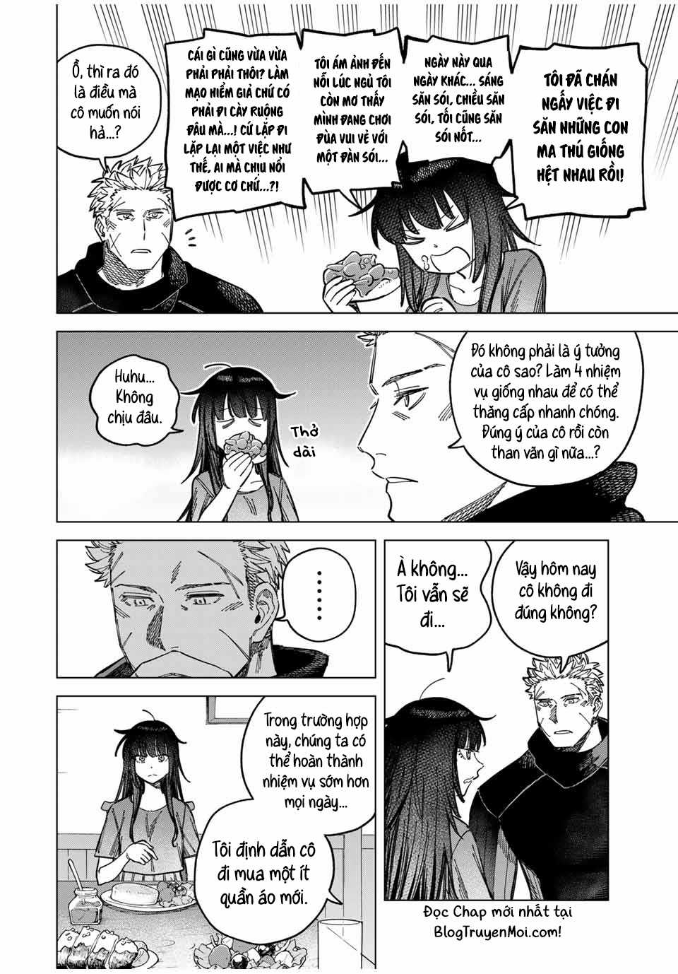 Phù thủy và Lính đánh thuê Chapter 7 trang 7