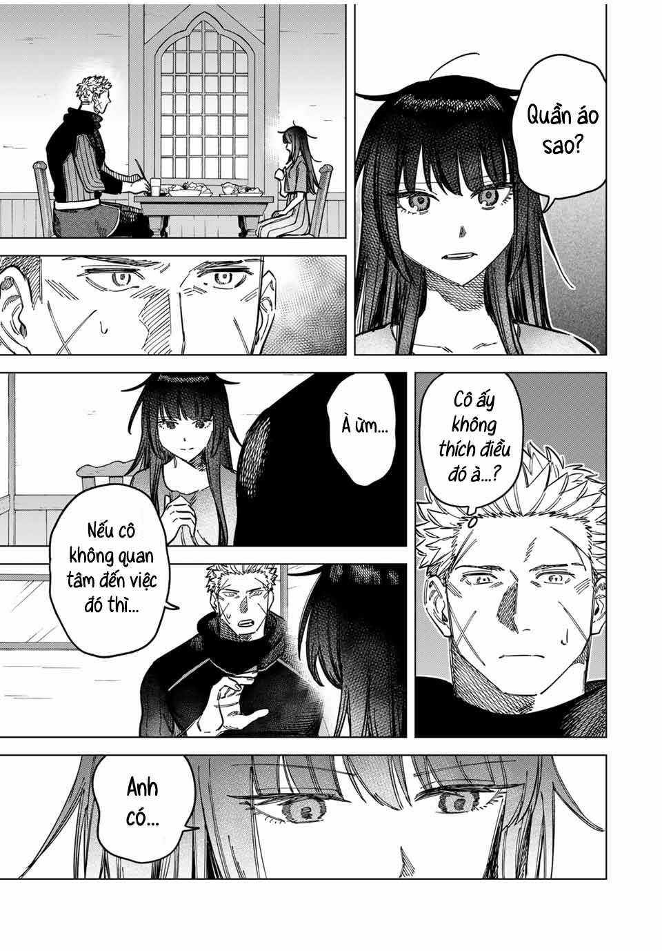 Phù thủy và Lính đánh thuê Chapter 7 trang 8