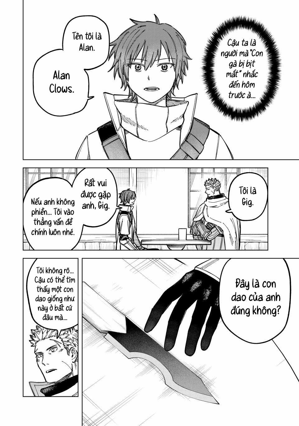 Phù thủy và Lính đánh thuê Chapter 8 trang 5