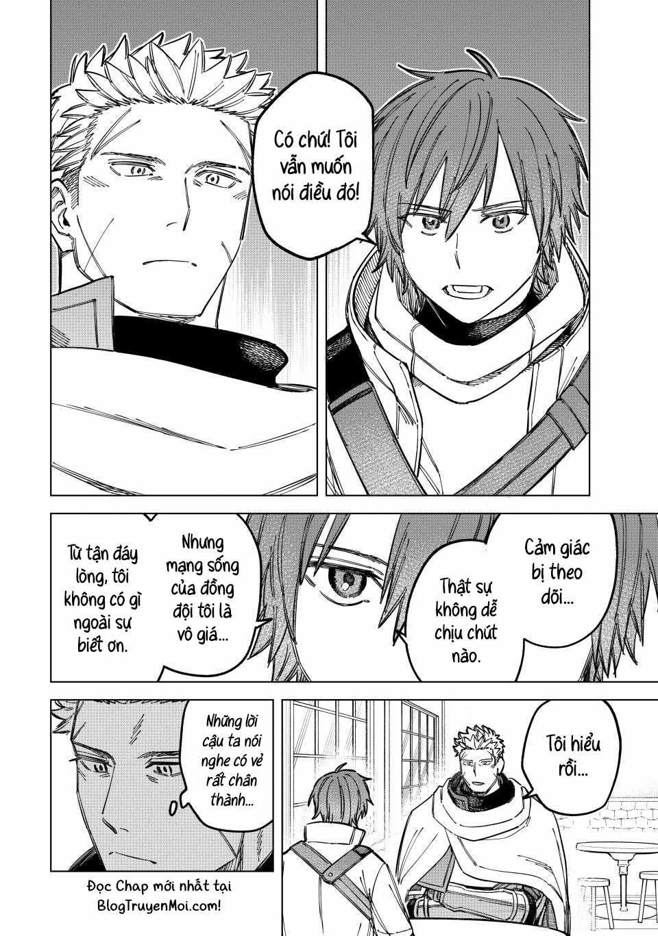 Phù thủy và Lính đánh thuê Chapter 8 trang 6