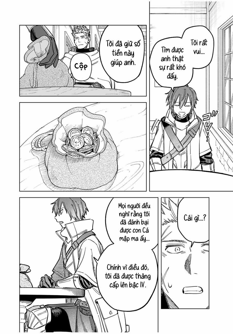 Phù thủy và Lính đánh thuê Chapter 8 trang 7