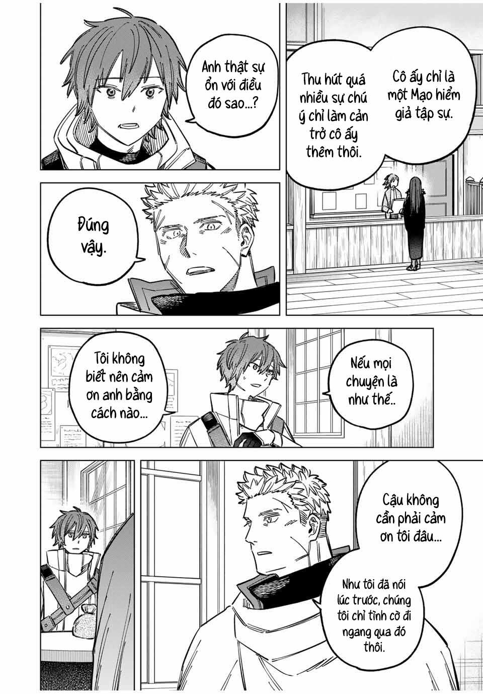 Phù thủy và Lính đánh thuê Chapter 8 trang 8