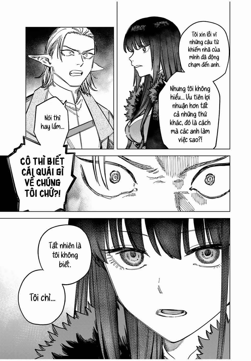 Phù thủy và Lính đánh thuê Chapter 9 trang 10