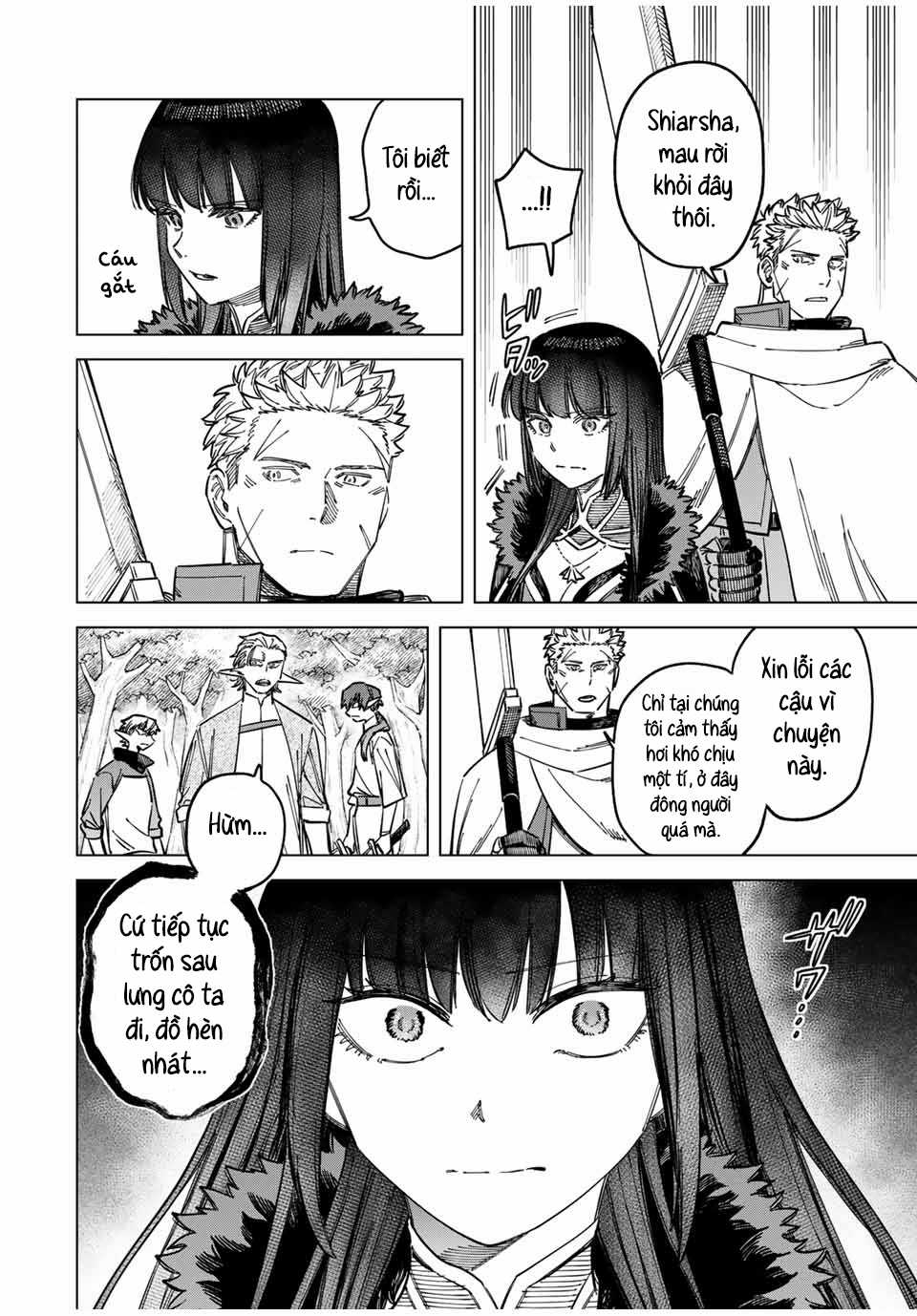 Phù thủy và Lính đánh thuê Chapter 9 trang 11