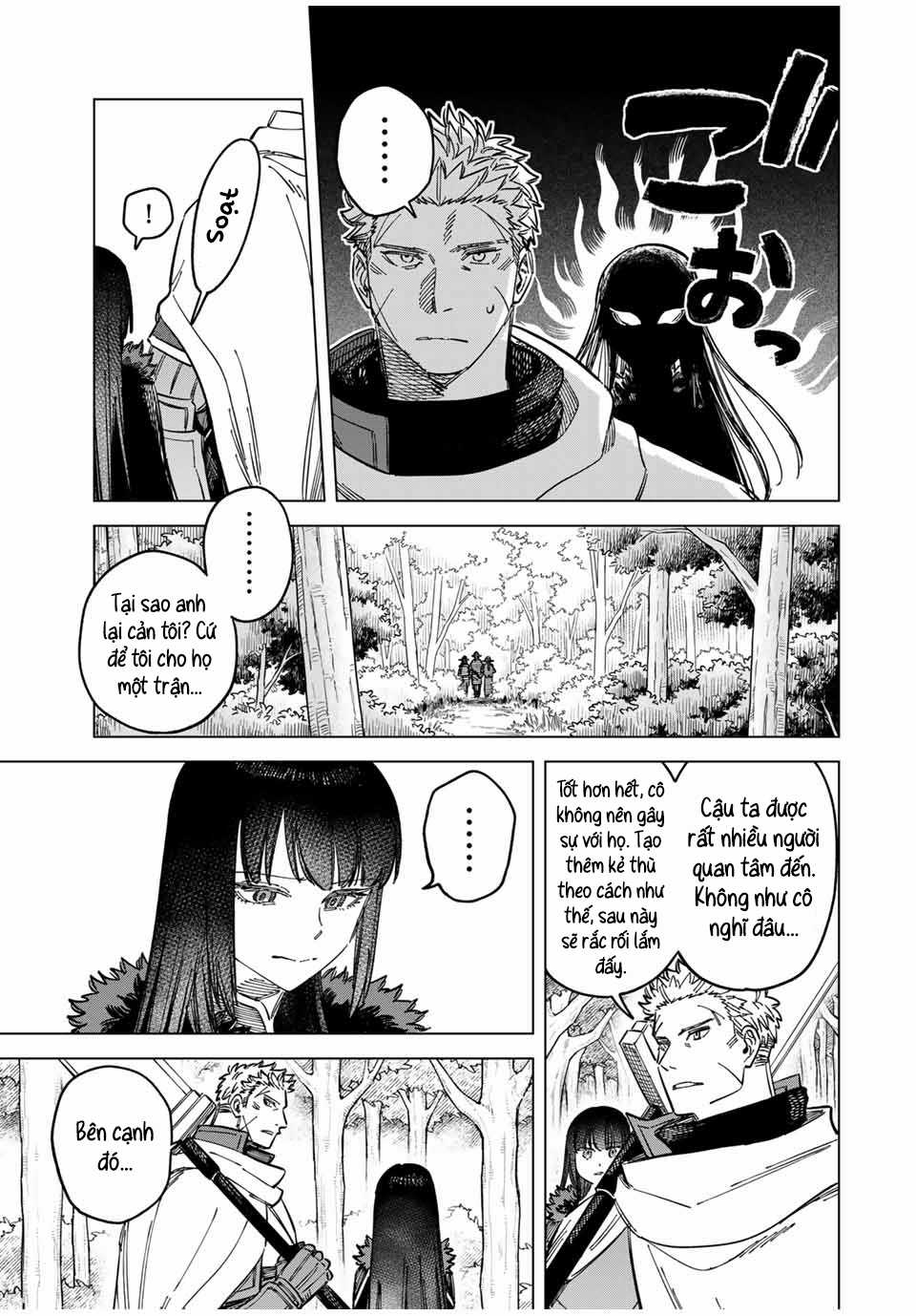 Phù thủy và Lính đánh thuê Chapter 9 trang 12