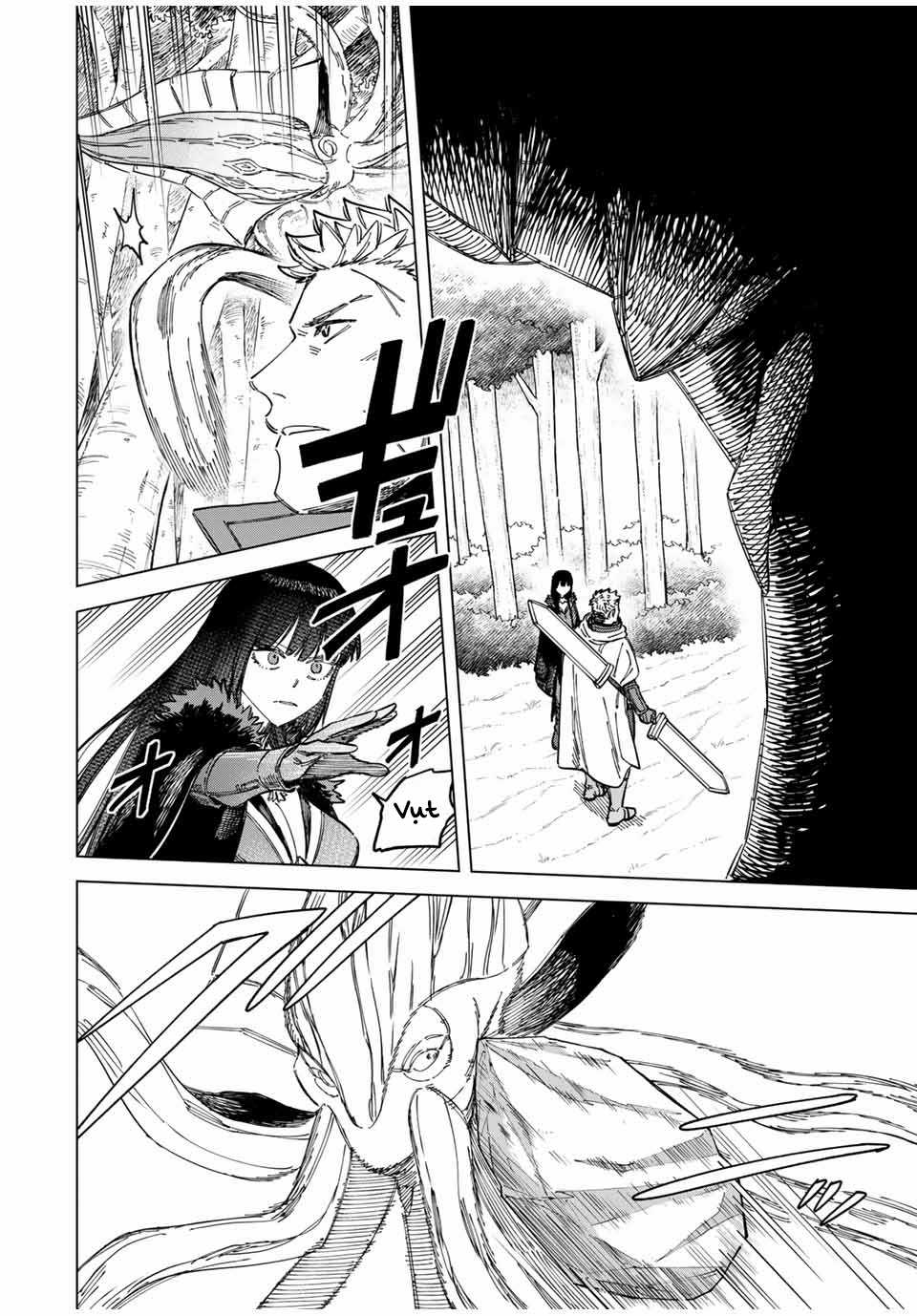 Phù thủy và Lính đánh thuê Chapter 9 trang 17