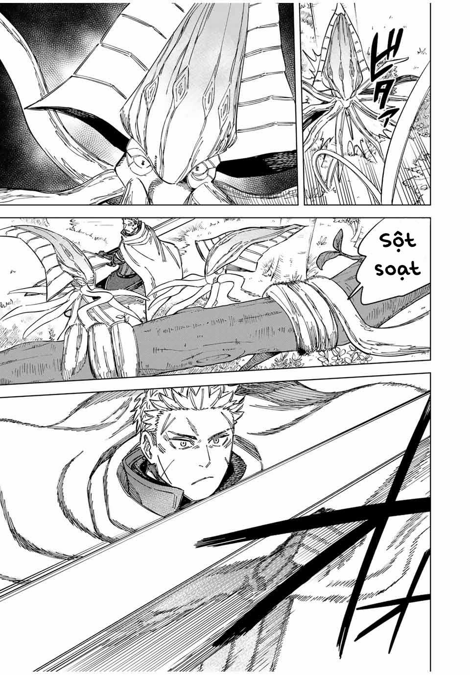 Phù thủy và Lính đánh thuê Chapter 9 trang 18