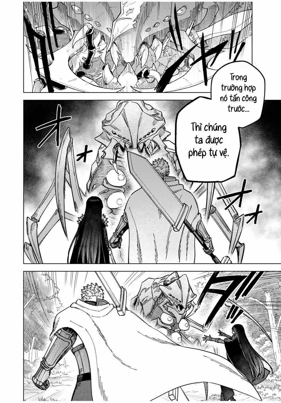 Phù thủy và Lính đánh thuê Chapter 9 trang 23