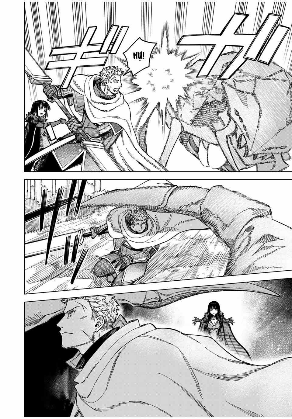 Phù thủy và Lính đánh thuê Chapter 9 trang 25