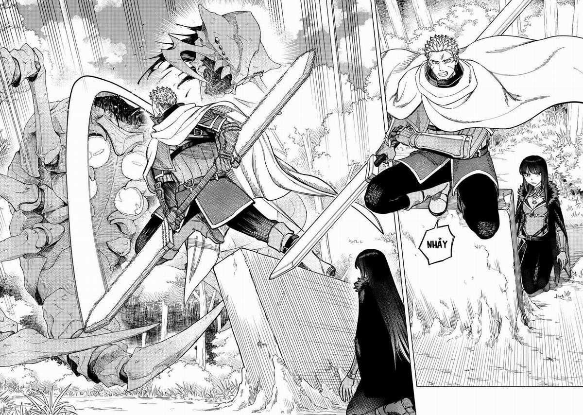 Phù thủy và Lính đánh thuê Chapter 9 trang 27